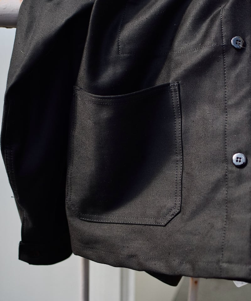 French Moleskin Work Jacket | COUNTER