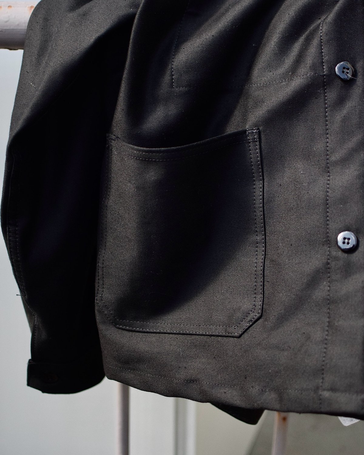 French Moleskin Work Jacket | COUNTER