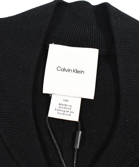 Calvin Klein Tech Knit Full Zip Blouson Black