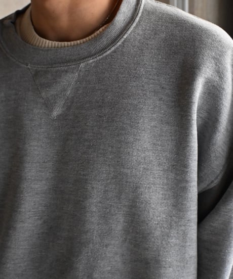 Russell Athletic Blank Sweat Shirt Made in Mexico -3