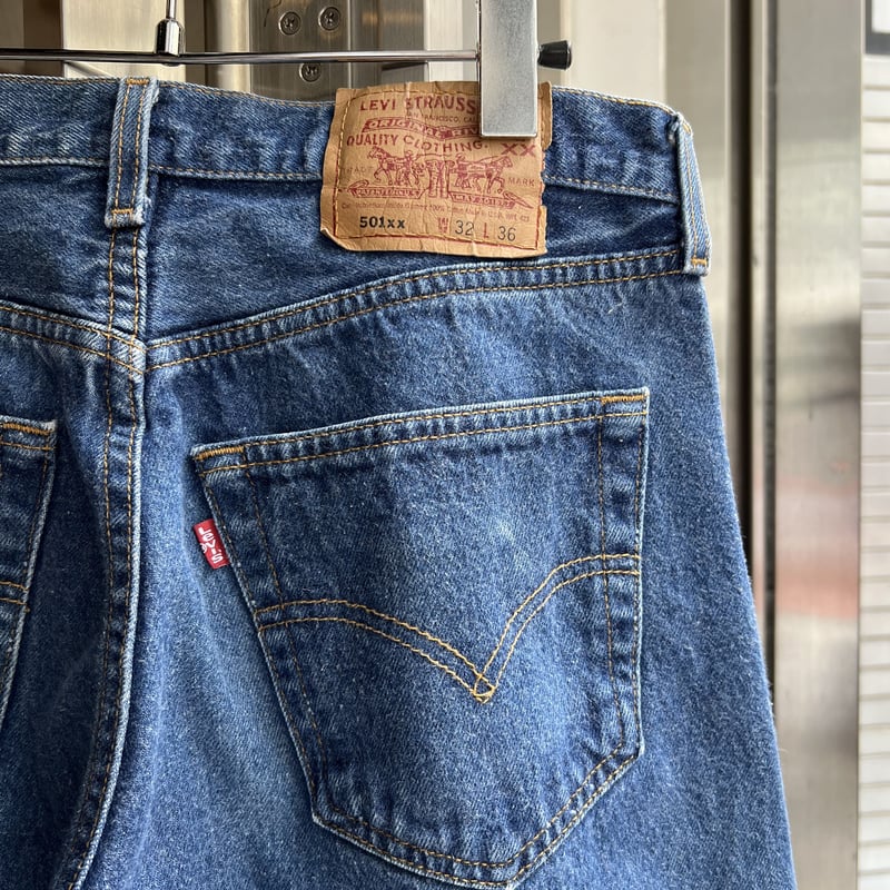 Used Levi's 501 made in usa #3 | COUNTER