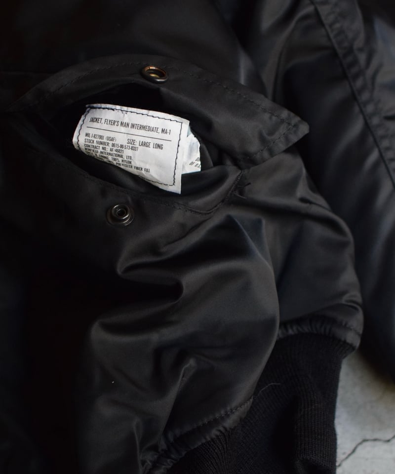 マンウィズ　MA-1　ブラック マンウィズ MA-1 ブラック MAN WITH A MISSION | GoodsLookbook
