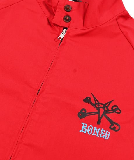 Powell Peralta Vato Rat Jacket Red