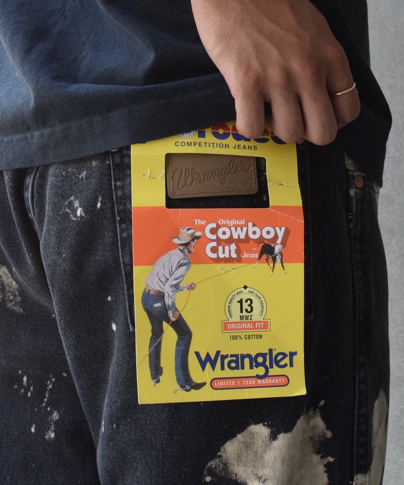 Wrangler 13MWZ Bleached Original Cowboy Cut Jea