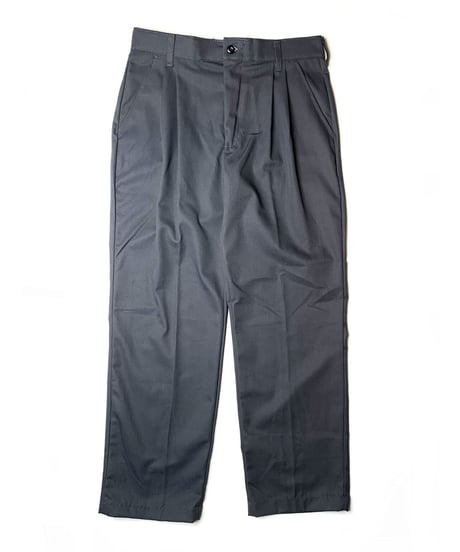 RED KAP PT38 PLEATED INDUSTRIAL WORK PANTS CHARCOAL