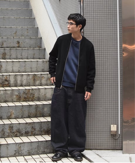 Calvin Klein Tech Knit Full Zip Blouson Black