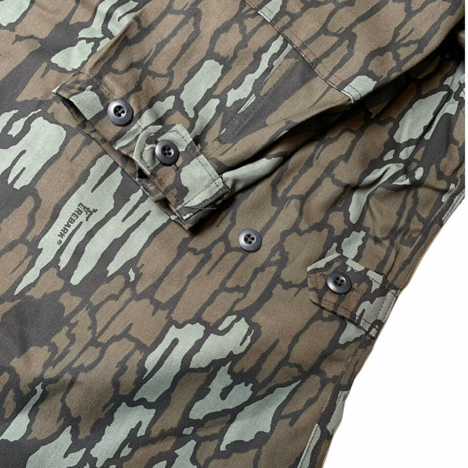Deadstock BDU Jacket Trebark Camo