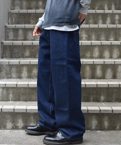 Prison Blues  Relaxed Fit Jeans Rigid