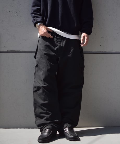 Dead Stock US Army Night Desert Camo Over Pants Black Over Dye