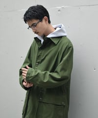Swedish Military M-59 Field Jacket