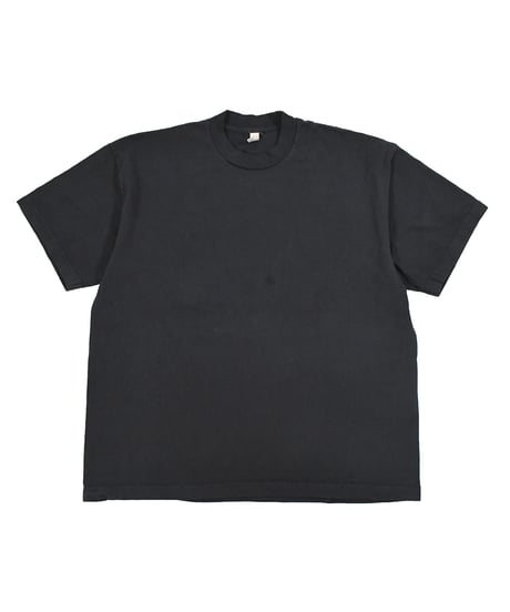 Los Angeles Apparel Garment Dye 8.5oz S/S Wide Tee Black Edge