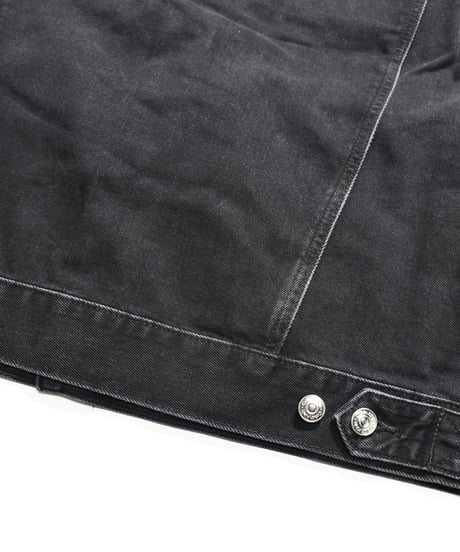 Calvin Klein Trucker Jacket Black