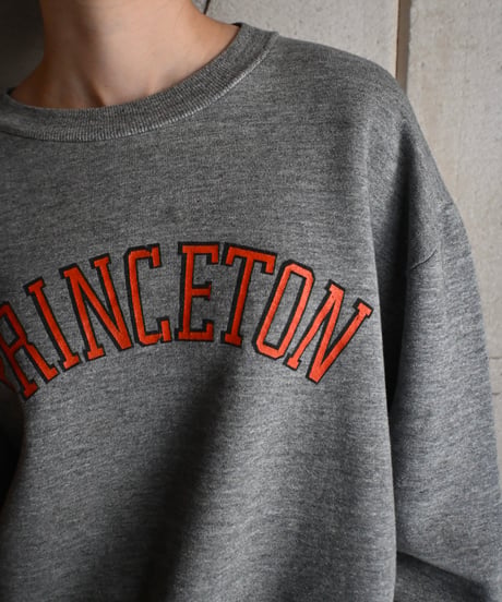 Princeton Crew Neck Sweat Shirt -12