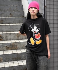 Disney Mickey Florida Print T-Shirt Made in USA -4