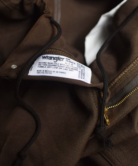 Wrangler Remake Sta-Prest Wrancher Dress Jeans Brown -Type Flare-