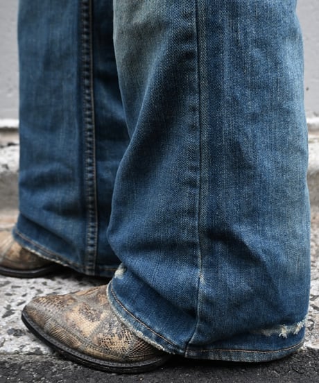 00s Deadstock Levi's 527 Denim Pants Low Boot Cut #8193