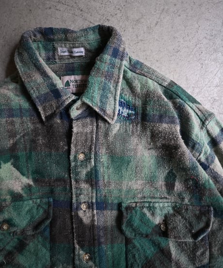 Customized Northwest Territory Heavy Flannel Shirt -3