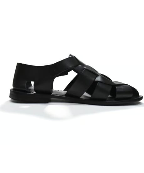 Eder Shoes 309 Orazio Sandals Black