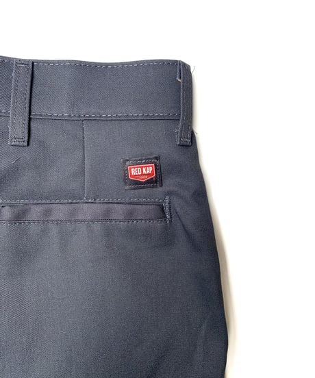 RED KAP PT38 PLEATED INDUSTRIAL WORK PANTS CHARCOAL