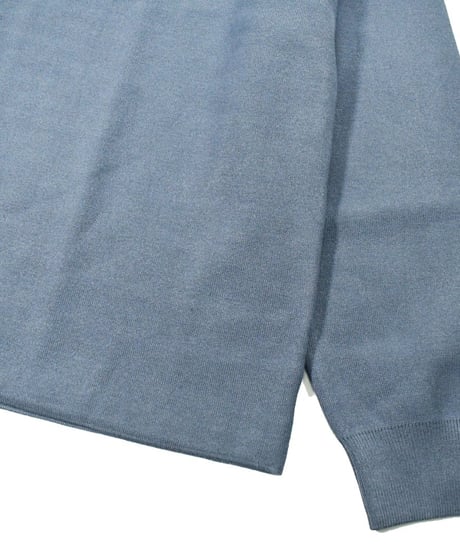 Calvin Klein Tech Knit Crew Neck Sweater Blue