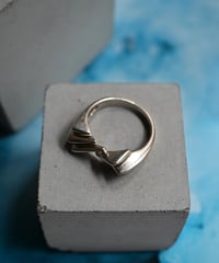 90's Tiffany Ring 18K/Silver #135