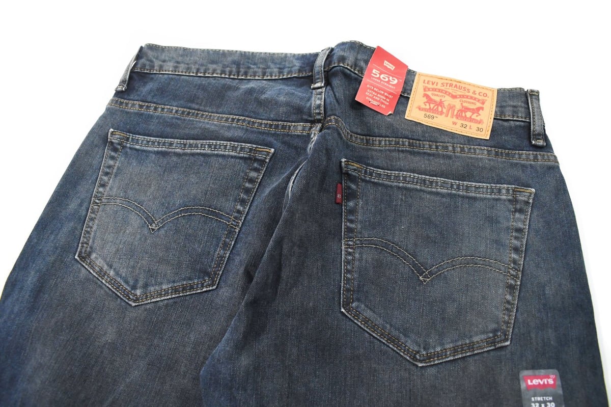 Levi's 569 Loose Straight Denim Pants #0209 | C