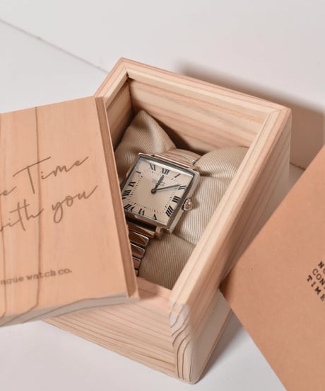 VAGUE WATCH CO. Carré Extension