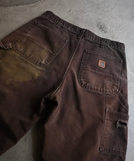 Carhartt Duck Double Knee Carpenter Pants -13