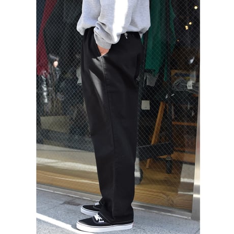Duck Head Chino Trousers "Black Over Dye" -1