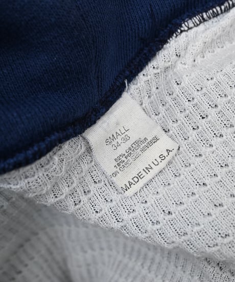 Made in USA Thermal Lined Zip Sweat Hoodie -1