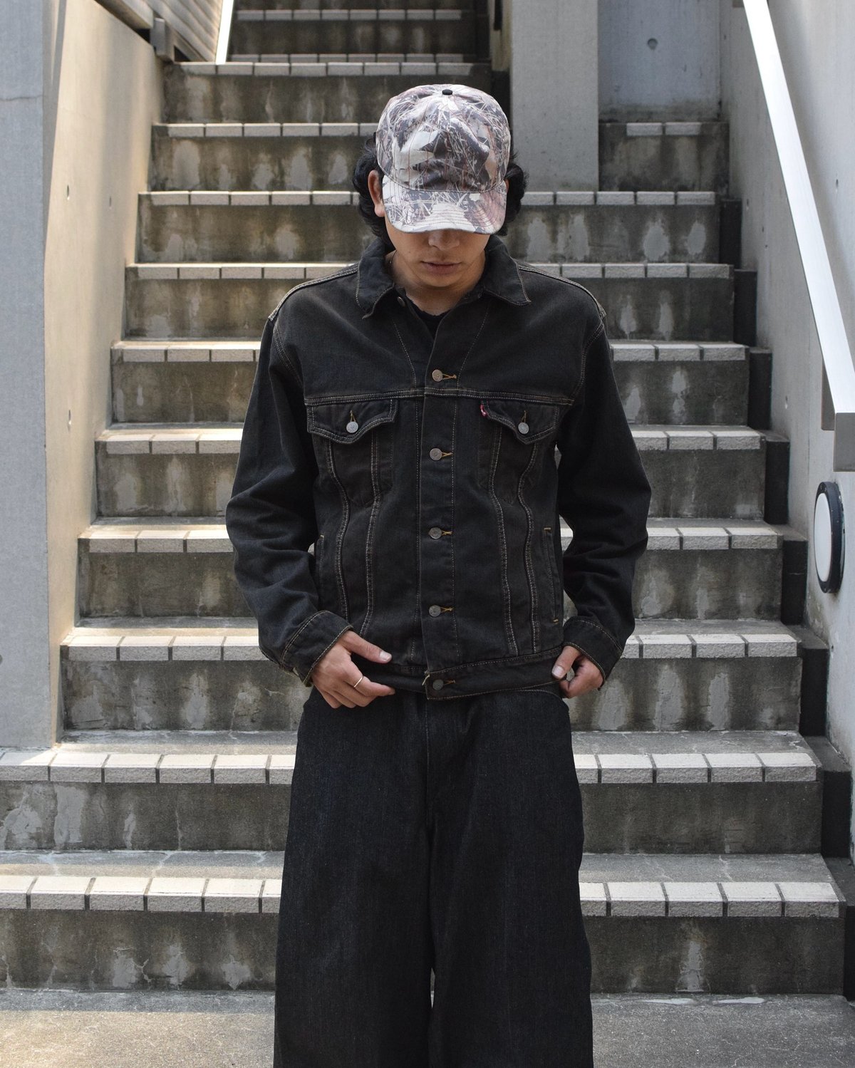 Deadstock Levi's 70507 Denim Trucker Jacket Rea