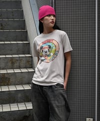 Disney Mickey Print T-Shirt Made in USA -2