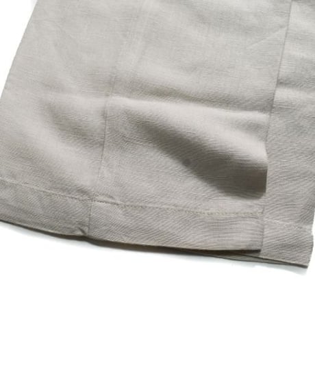 Cubavera Linen Brend Draw String Pants Silver
