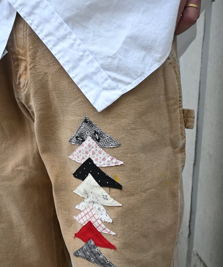 Carhartt Customized Duck Painter Pants -1