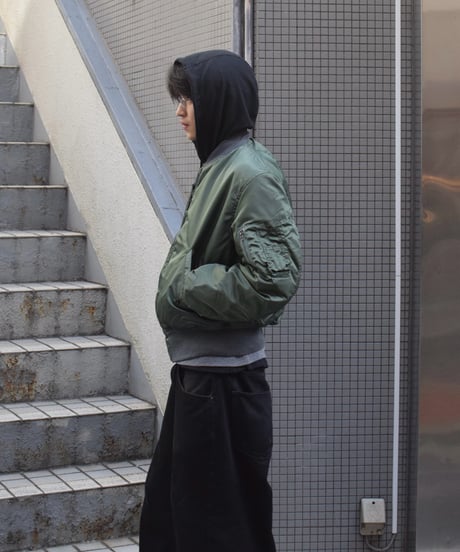 Deadstock GREENBRIER MA-1 Flight Jacket Olive EMAR Zip