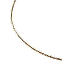 Italian Gold Necklace Venetian