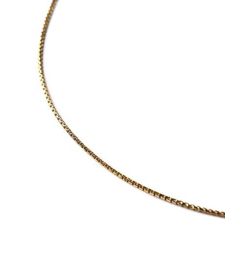 Italian Gold Necklace Venetian