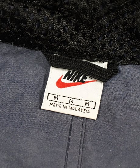 Deadstock Nike Nylon Anorak Jacket Navy