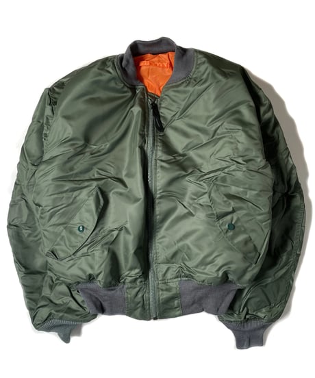 Deadstock GREENBRIER MA-1 Flight Jacket Olive EMAR Zip