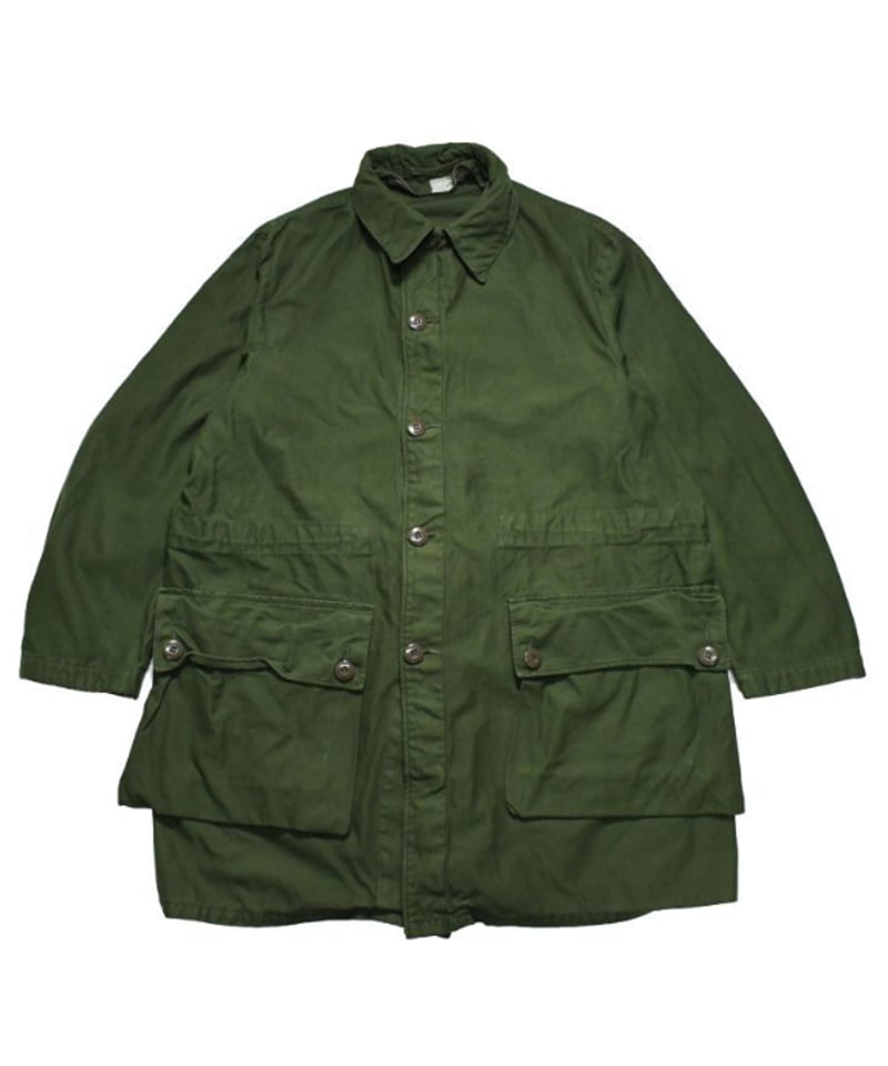 Swedish Military M-59 Field Jacket | COUNTER