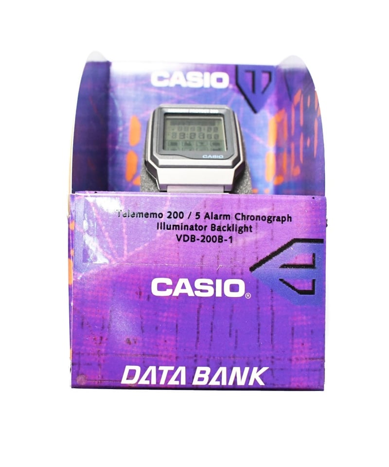 Deadstock Casio Data Bank VDB 200B-1 | COUNTER Deadstock Casio Data Bank VDB 200B-1 | COUNTER