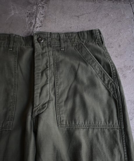 Used '72 Us Army Baker Pants -1