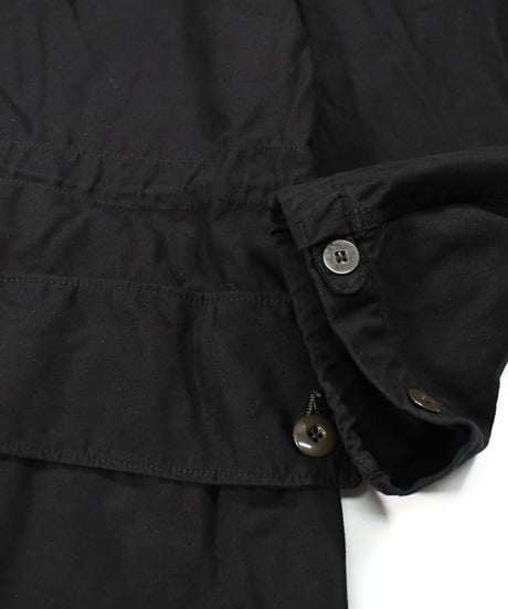 Swedish Military M-59 Field Jacket Black Over Dye