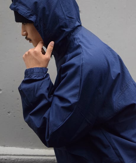 Deadstock Nike Nylon Anorak Jacket Navy