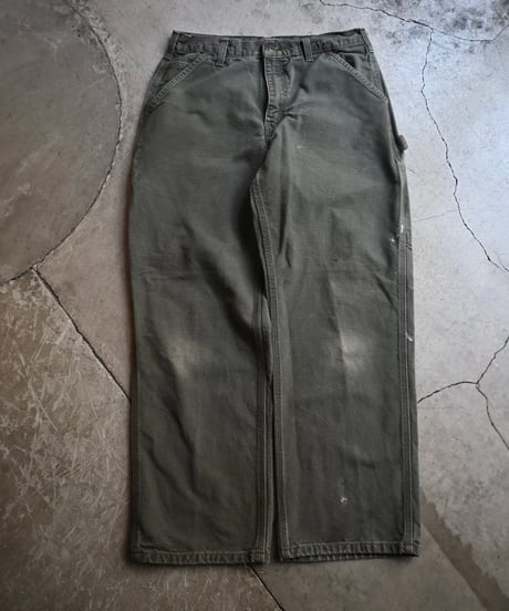 Carhartt Duck Carpenter Pants -11