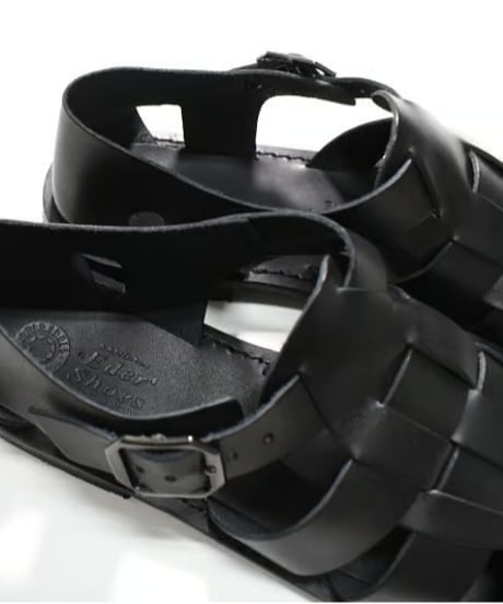 Eder Shoes 309 Orazio Sandals Black