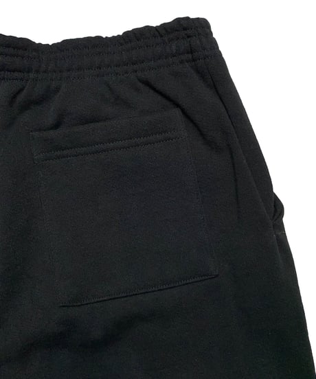 Los Angeles Apparel 14oz Heavy Sweat Pants Black