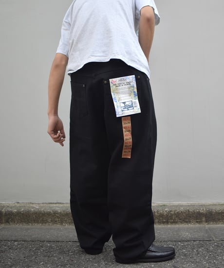 Prison Blues  Relaxed Fit Jeans Black