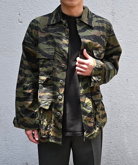 Deadstock BDU Jacket Tiger Camo