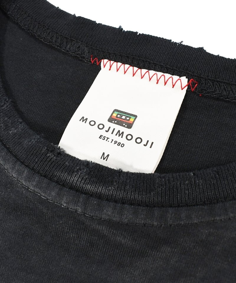 MOOJI MOOJI US Single Stitched T-Shirt Sun Fade